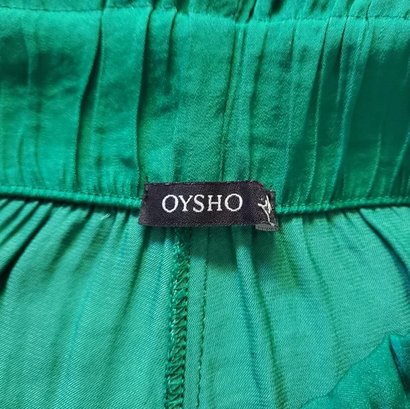 OSHYO L wide leg pleated long pant - Picture 5 of 6